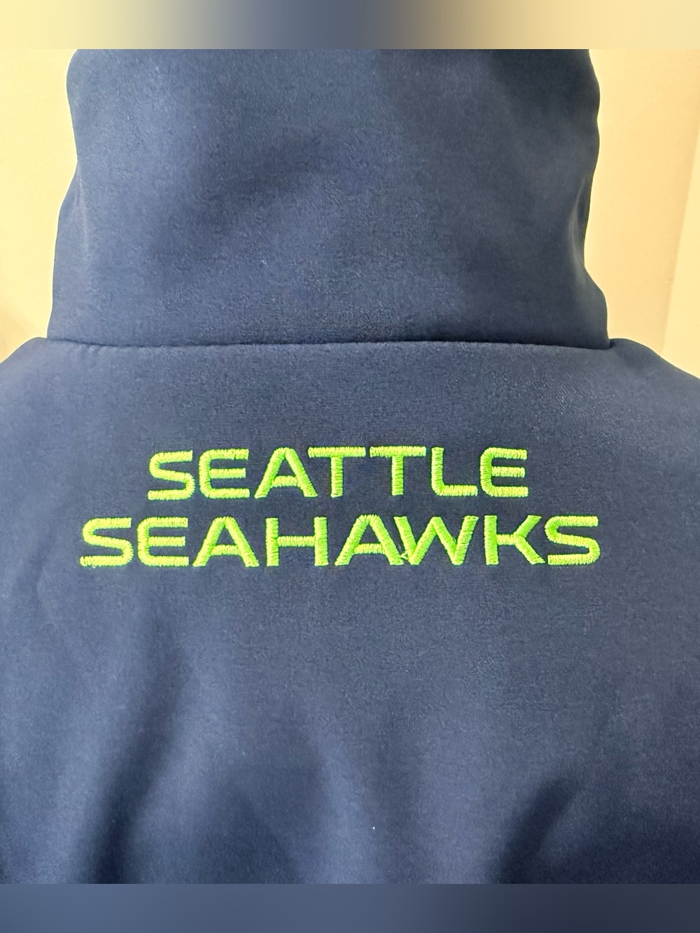 Seattle Seahawks G-III Jacket Adult Sz Large Full Zip Football NFL Sport Mens - Picture 6 of 16